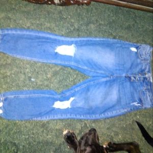 Nobody high waisted jeans